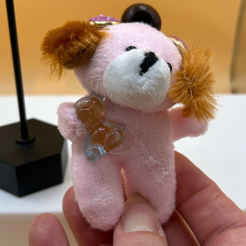 Stufffed Animal Keychain - Picture 7 of 8